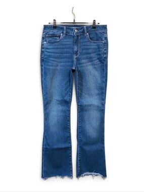 Women's AE High Rise Skinny Kick Next Level Stretch Size 6 *X-SHORT*